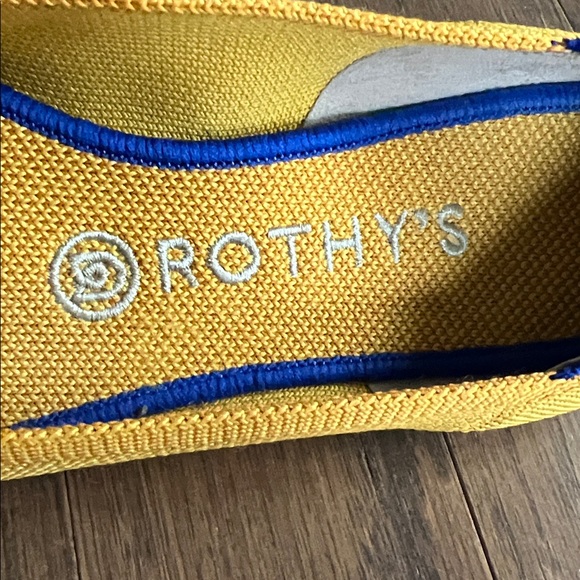 Rothy's The Point Flats Retired Marigold/Sunshine Yellow - Picture 8 of 13